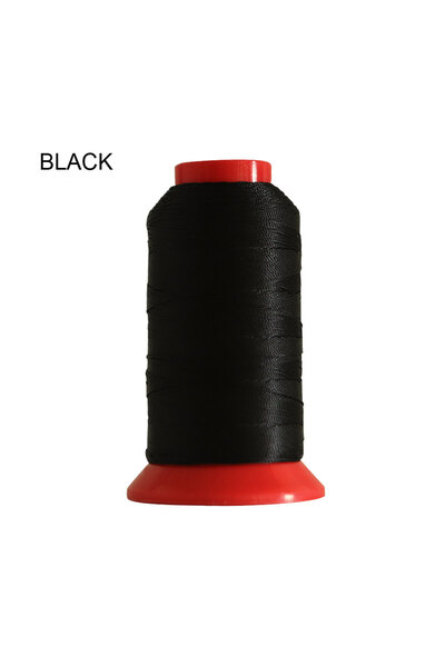 Choice خيط خياطة بوليستر عالي المتانة مقاوم للأشعة فوق البنفسجية 420D/3 سوداء...