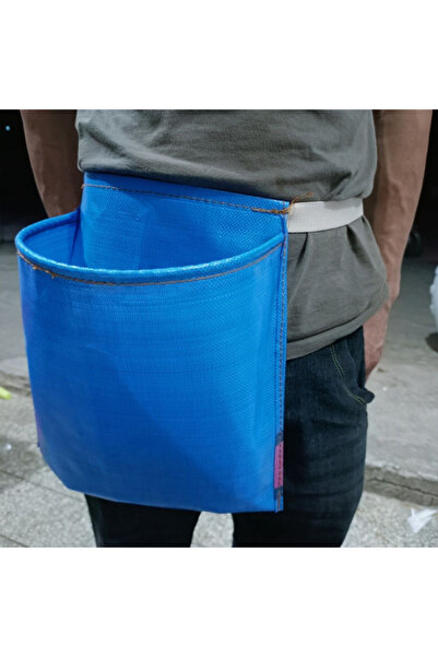 Choice مريلة قطف الفاكهة والخضروات ذات الطراز العشوائي - 1 قطعة حقيبة قطف الخضروات الزراعية من النوع الخصر