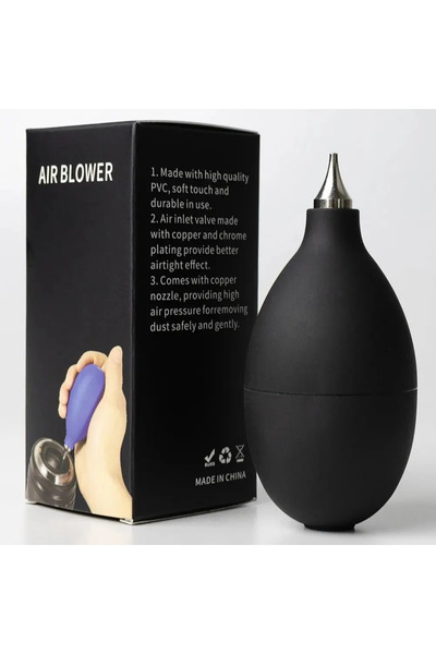 Choice مروحة هواء سوداء عدسة رقمية لتنظيف الكاميرا مخزون الكمبيوتر أداة تنظيف...