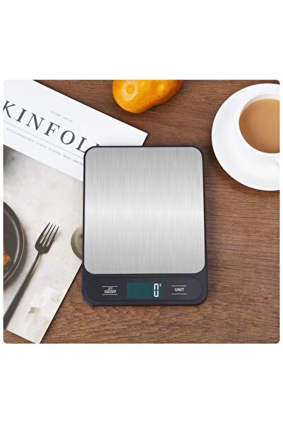 Choice1 ميزان مطبخ رقمي عالي الدقة بشاشة LCD سوداء 10 كجم/1 جم، 5 كجم/1 جم، ميزان طعام مخبوز 10 كجم/1 جم، ميزان قهوة