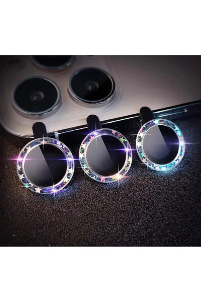 Choice 15promax(3pcs 2 2-3Pcs Colorful Camera Protector Film For IPhone 14 15 16Plus 15 Pro Max Clear Lens