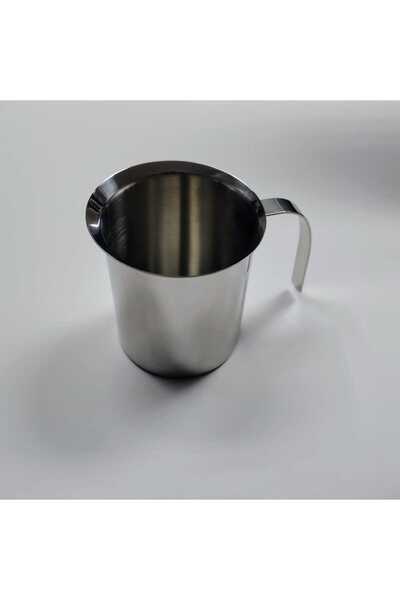 Eagle Stainless Steel Double Mesh Milk Creamer 800ml