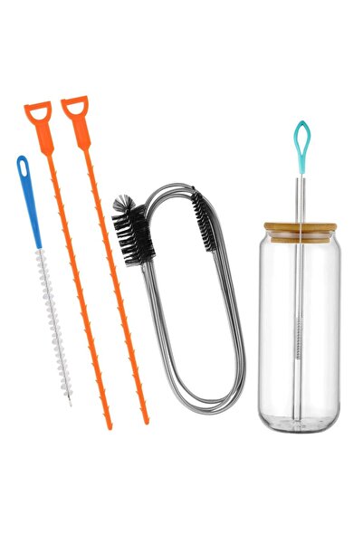 Choice MULTI 5-Pack Drain Unblocker Tools - Hair Clog Remover for Shower, Sink & Bathroom