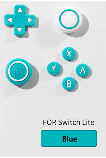 Choice SKY BLUE سيليكون صديق للبيئة لمفتاح Lite، أغطية واقية للأزرار وأذرع ال...