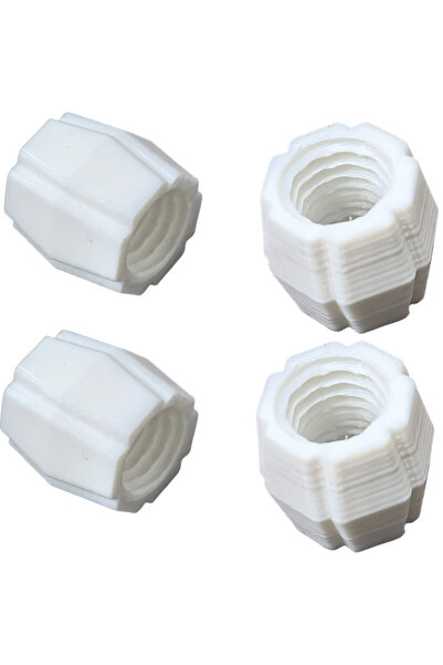 Choice 4 قطع 2/4/6 قطع من عصارة معجون الأسنان المطبوعة ثلاثية الأبعاد - ملحق حمام عملي وصديق للبيئة