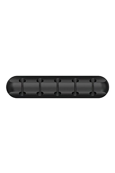 Choice Black 5-hole 5/7-hole Data Cable Organizer, Desktop Charging Cable Storage Protector, Mouse Cable, H