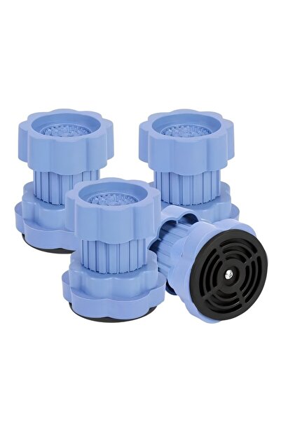 Choice 4 قطع من الوسادات المضادة للاهتزاز 4x لغسالة الملابس، رافعات السرير، توقف الحركة، تسوية قاعدة الغسالة