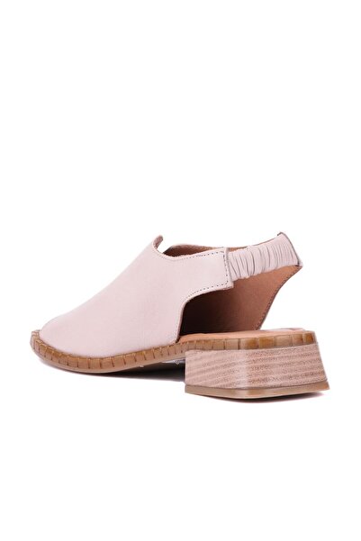 SailLakers - Silver Color Genuine Leather Laceless Women's Sandals 261-25by169038