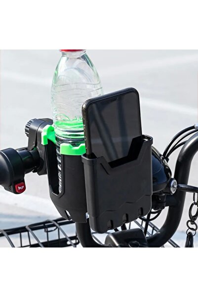 Avex Suport 2-IN-1 pentru telefon si sticla de apa, montaj pe motocicleta, bi...