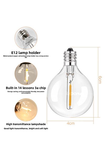 Choice 220 فولت 10 قطع LED أبيض دافئ 1 وات 1 قطعة 5 قطع 10 قطع 15 قطعة 25 قطع...