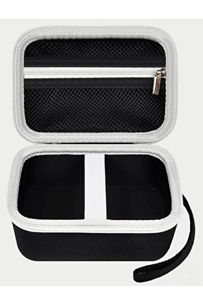 Choice حقيبة تخزين صيفية سوداء بالكامل، حافظة صلبة متوافقة مع الكاميرات الرقم...