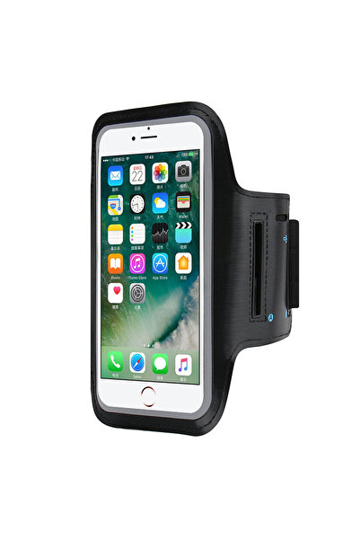 Choice حزام ذراع للهاتف المحمول 7 بوصة XXL أسود حامل رياضي خارجي حقيبة هاتف ل...