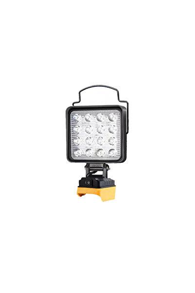 Choice for Dewalt Led 4In Portable Spotlights Outdoor Work Fishing Handheld Emergency Tool Camping Light Fi