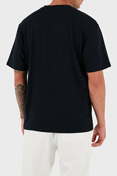 BOSS Pánské tričko z 100 % bavlny Oversize Fit T SHIRT 50519368 402