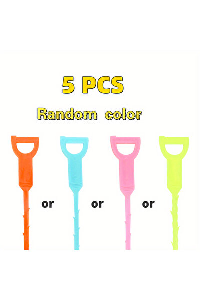 Choice random color 5 PCS Drain Clog Remover Tool Set, Hair Catcher Sink Clea...