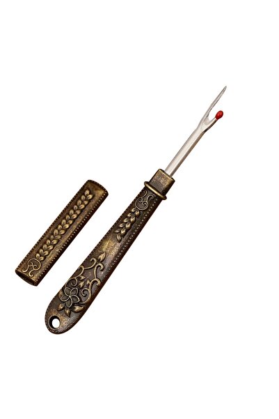 Choice1 مزيل خياطة برونزي للتطريز والتطريز المتقاطع أدوات خاصة للخياطة اليدوي...