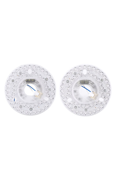 Choice 230 فولت 4.92 بوصة LED مروحة سقف ضوء تحديث 18W 3CCT 3000K 4000K 6000K ...