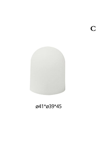 HUXUAN 41x39x45 Silicone Elastic Flashlight Diffuser Lampshade Lamp Shade Flashlight Cover Φ28*Φ25*45/Φ35*Φ