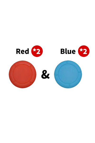 Choice أحمر وأزرق مناسب لغطاء عصا التحكم PSVita 1000/2000، غطاء حماية عصا الت...