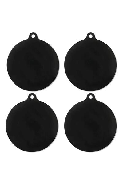 Choice 220 مم 4 قطع 4 قطع حصيرة موقد حثي واقي من الخدوش لموقد حثي متعدد الوظائف