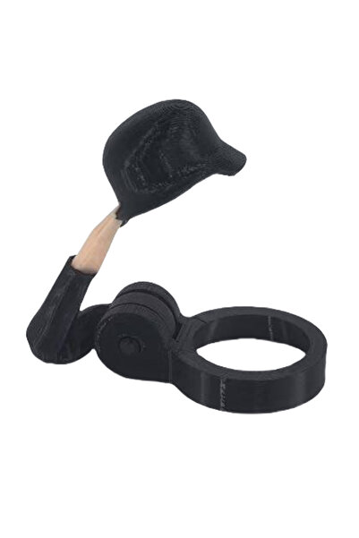 Choice خوذة زجاجة بيرة سوداء اللون مقاومة للغبار بتصميم تحية الجندي رقم 1، غط...