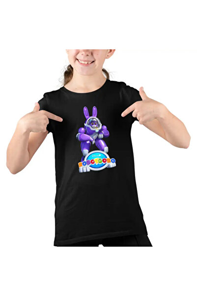 OEM Tricou Copii Fete Robogobo Hopper Robosuit