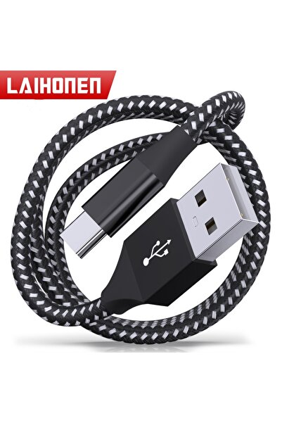 Choice 1 متر 1 قطعة أسود 5 قطع 1 قطعة كابل USB A إلى Type C لـ Xiaomi Huawei ...