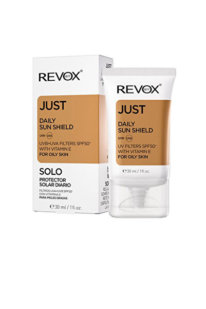 Revox Just Täglicher Sonnenschutz Für Fettige Haut B77 30 ml