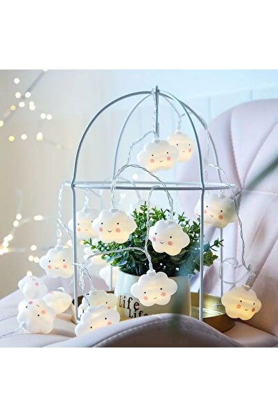 Choice 1.5M10LED Clouds 1pc Star LED String Lights, Battery Powered Decorative Lights, Decorations For Vale