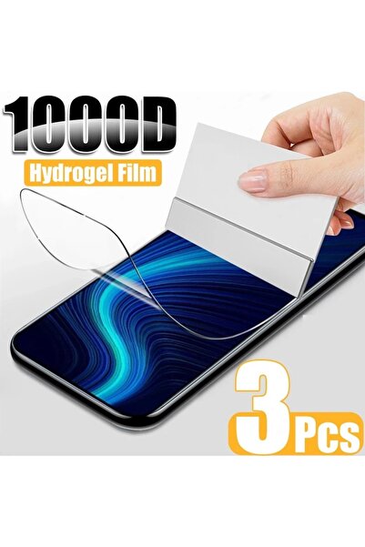 Choice1 3 قطع من أغشية الهيدروجيل لهواتف هواوي Y9 2019، وY9S، وY9A، وY8P، وY8...