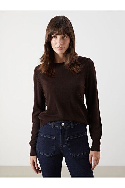 LC Waikiki Good Quality Parts from Celebi Store | Crew Neck Women's Knitwear Sweater