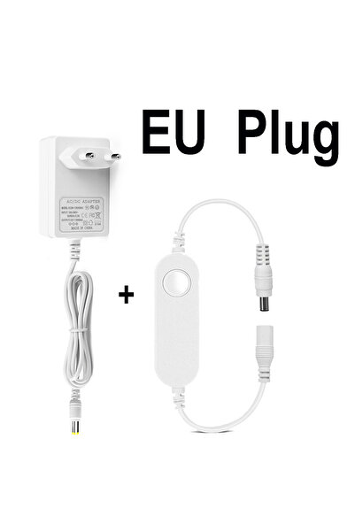 Choice 2A 12V قابس EU محول طاقة 12V 24V للإضاءة 2A 3A قابس EU /US مع Tuya Sma...