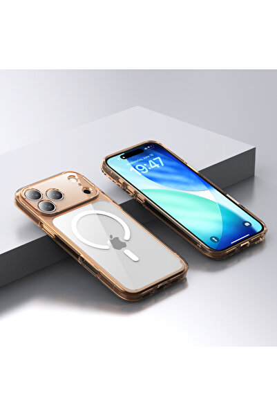 REDz Accessories Husă Magsafe cu protecție pentru cameră pentru iPhone 17 Pro...