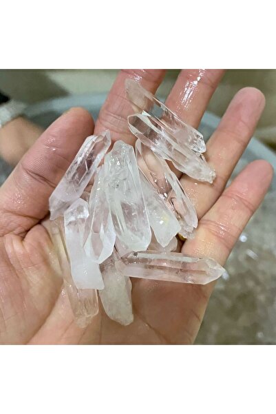 Choice 500g 1000g/bag Bulk 100% Natural Clear Quartz Healing Crystal Point Wand Energy Stone Raw Rock Miner