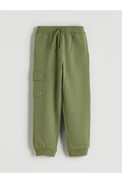 LC Waikiki Timeless Recommendations from Timeless Store | Elastic Waist Boys' Jogger Sweatpants, Pack of 2
