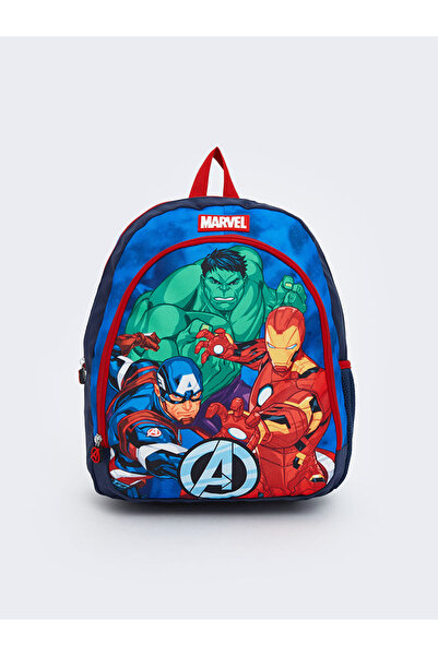 LC Waikiki Sparkling Selections from Shining Store |   Marvel Printed Boy's School Bag