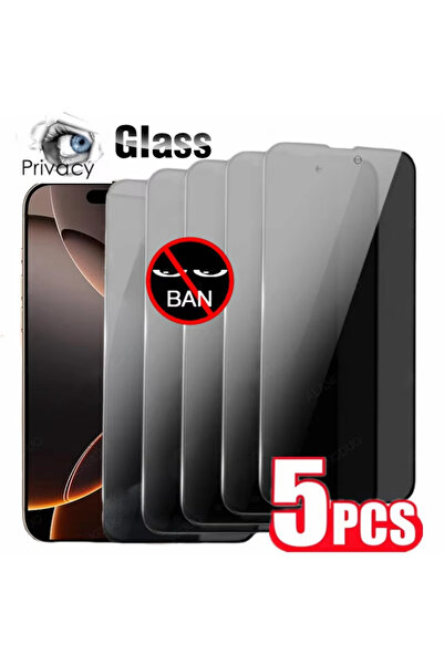 Choice19 فيلم مضاد للتجسس، 5 قطع، لهاتف آيفون 16 برو ماكس، من إن إن بيلي. واق...