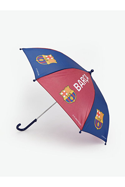 LC Waikiki Stilinizi Bize Bırakın | Barcelona Baskılı Şemsiye