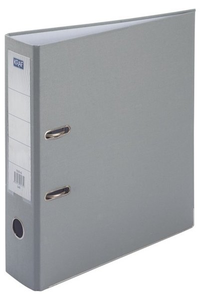 KRAF Office Folder Wide 1025 Gray 7 Pieces