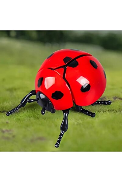 Choice1 Ladybug Adorable Chain Winding Insect Toys Seven -Star Ladybug Bee Beetle Outdoor Decorations Simula