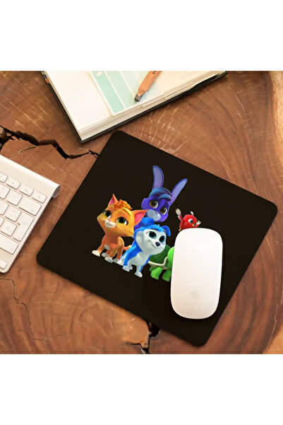 OEM Mousepad Robogobo All Gang