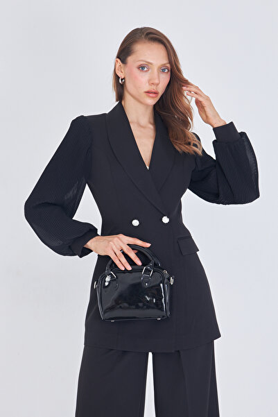 Nadrina Chiffon Sleeve Jacket