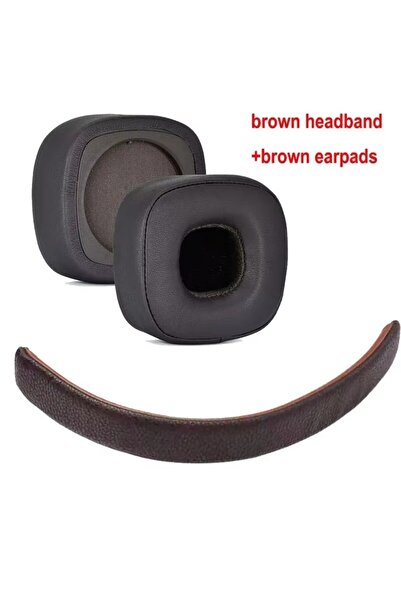 Choice 1 مجموعة بني 1 زوج من وسادات الأذن البديلة وسادات الأذن وسادات الأذن ق...