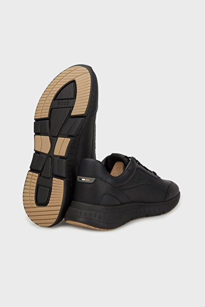 BOSS Deri Logolu Sneaker Ayakkabı Erkek AYAKKABI 50552902 005