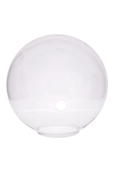 Choice 15 سم 1 قطعة زجاج شفاف مزهرية مثبتة على الحائط حوض أسماك نصف دائري منظر طبيعي صغير بيئي