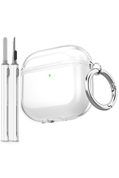 Choice غطاء شفاف متوافق مع AirPods من الجيل الرابع، غطاء Airpods 4 ناعم من ما...