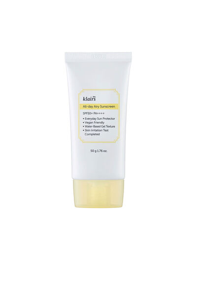 Klairs All-day Airy Sonnenschutz Spf50+ 50 gr