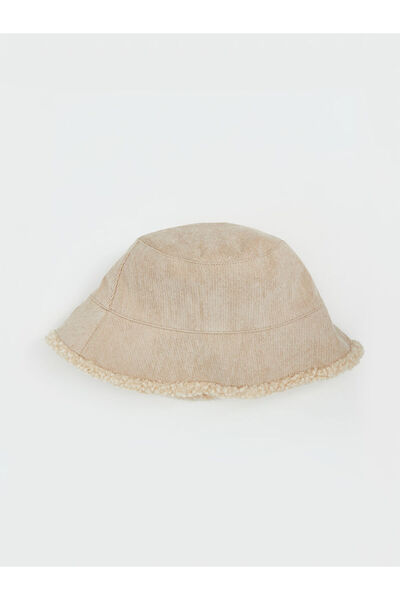 LC Waikiki Women's Plush Bucket Hat
