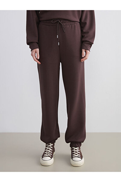 LC Waikiki Sparkling Selections from Shining Store |   Elastic Waist Women's Jogger Sweatpants