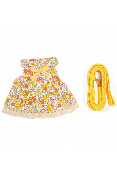 Choice S Yellow Small Pet Harnesses And Leashes For Guinea Pigs Ferrets Rabbits Squirrels And More